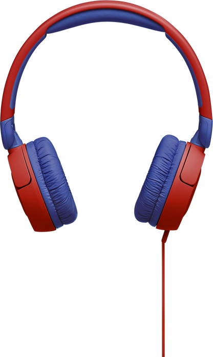 Handsfree 3,5 mm JBL JR 310 Kids, Rood JBLJR310RED