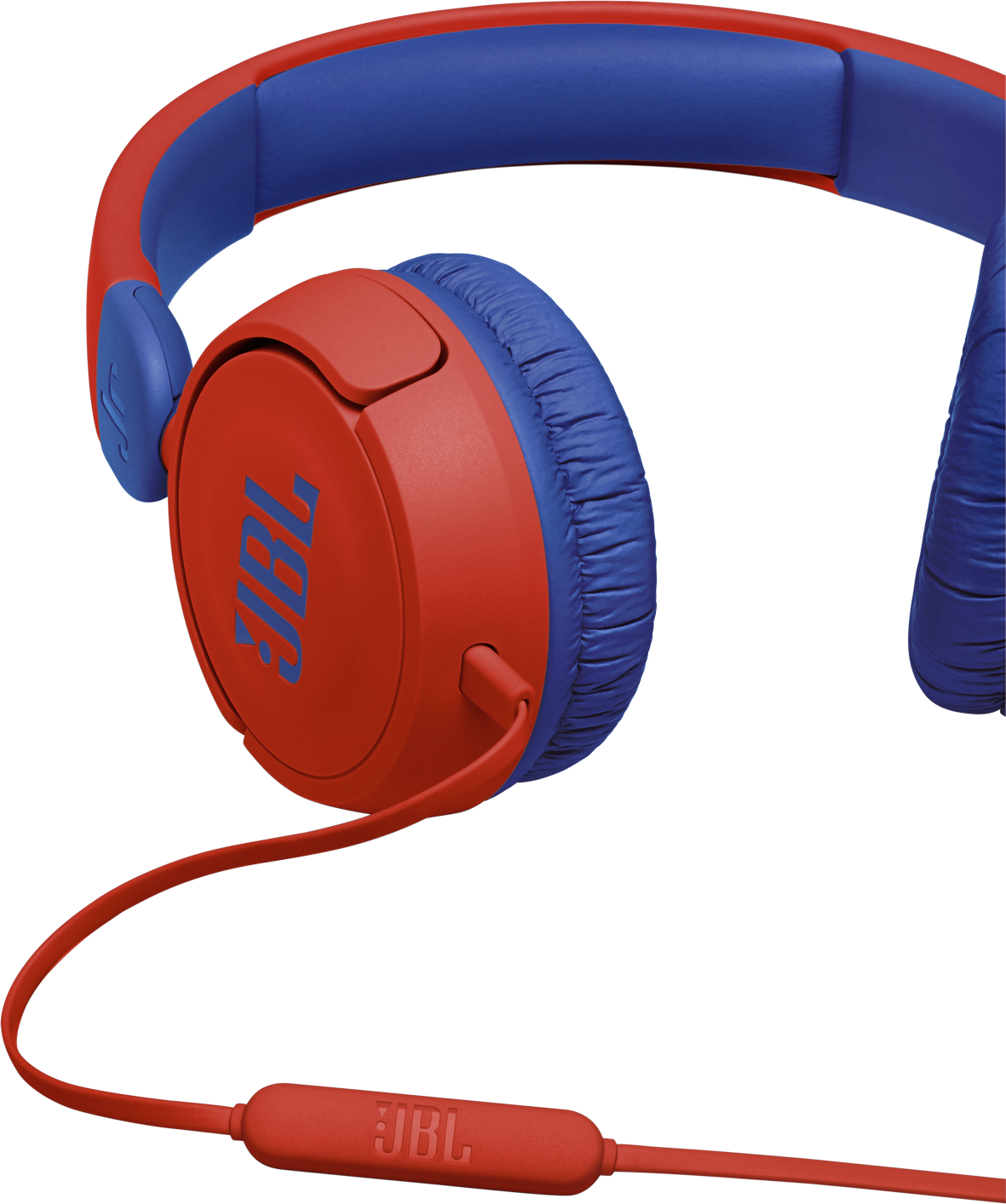 Handsfree 3,5 mm JBL JR 310 Kids, Rood JBLJR310RED