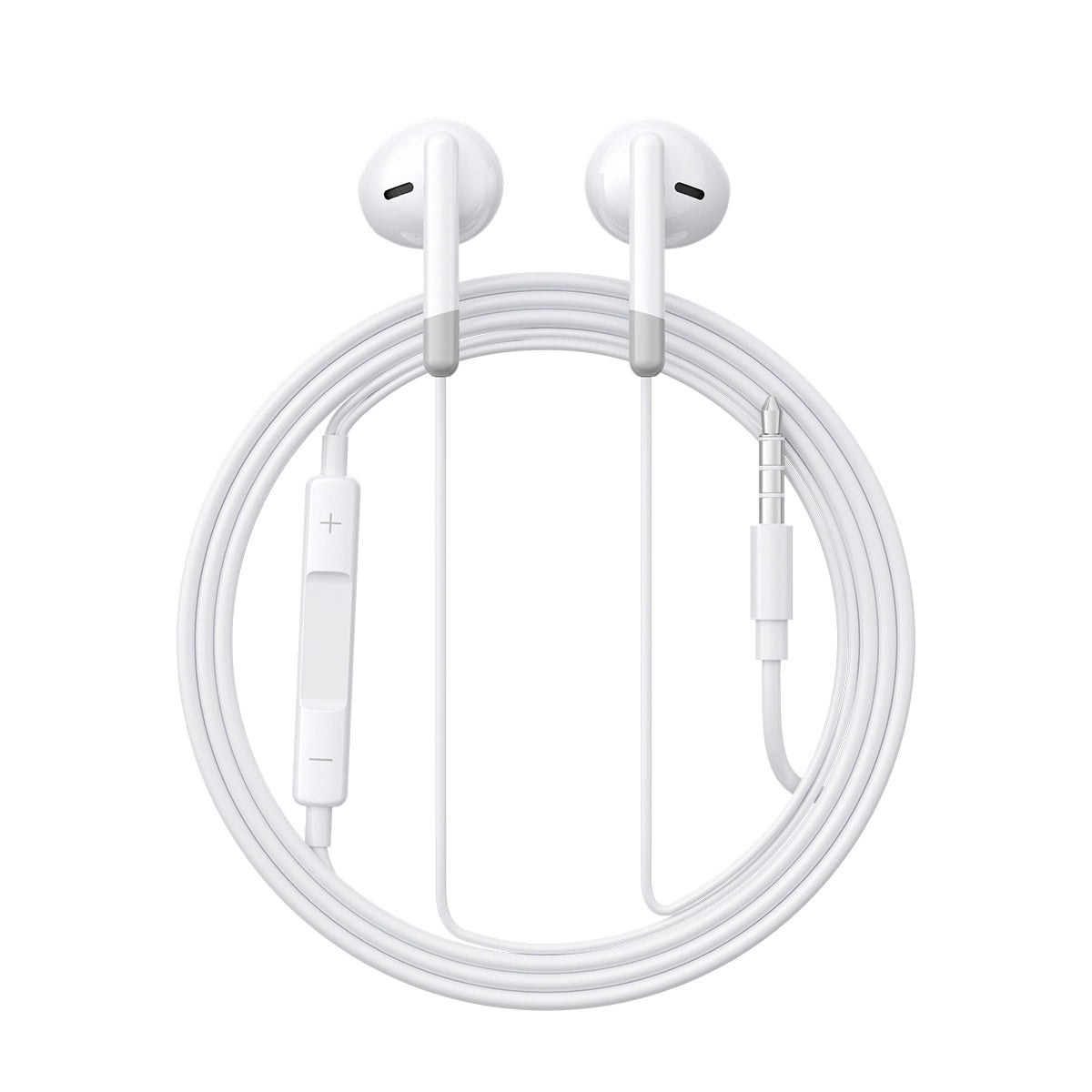 Handsfree 3.5mm Joyroom JR-EW01, Wit