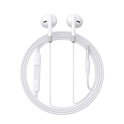 Handsfree 3.5mm Joyroom JR-EW01, Wit