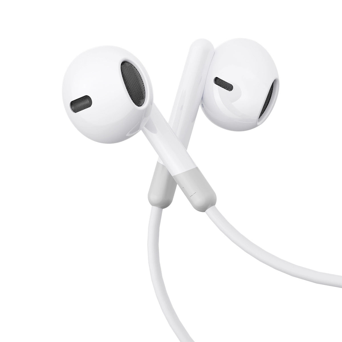 Handsfree 3.5mm Joyroom JR-EW01, Wit