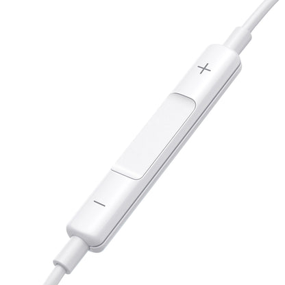 Handsfree 3.5mm Joyroom JR-EW01, Wit