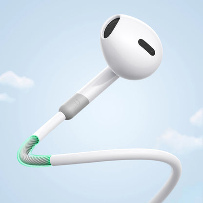 Handsfree 3.5mm Joyroom JR-EW01, Wit