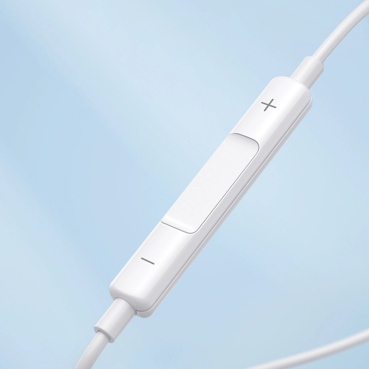 Handsfree 3.5mm Joyroom JR-EW01, Wit