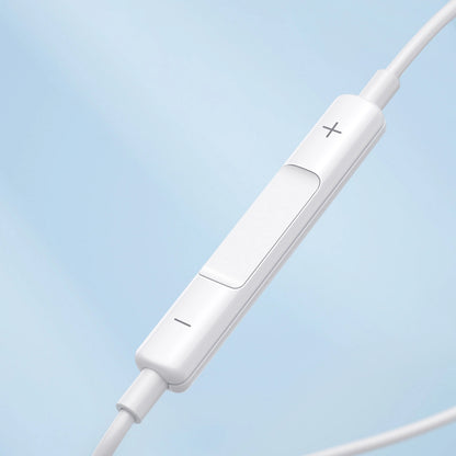 Handsfree 3.5mm Joyroom JR-EW01, Wit