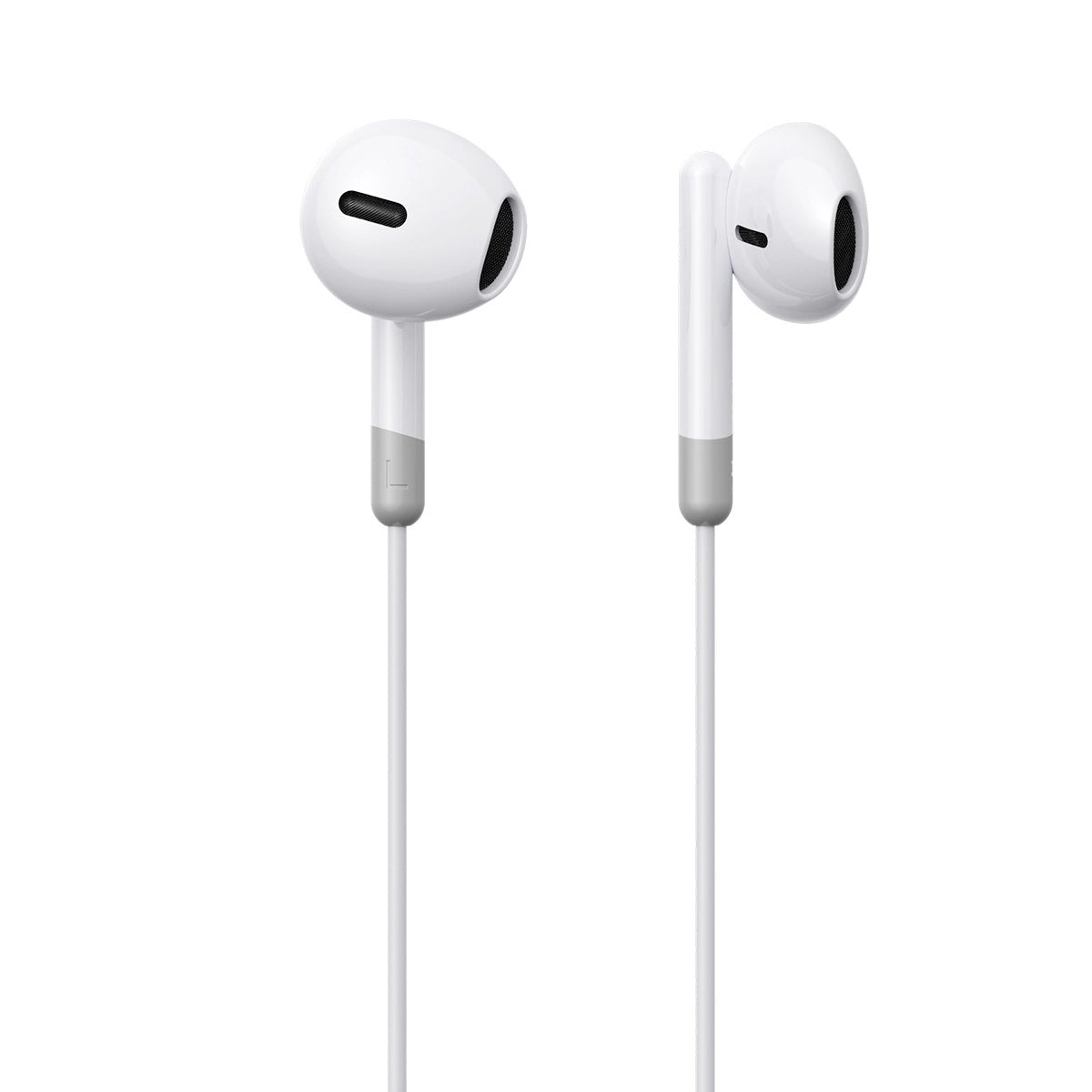 Handsfree 3.5mm Joyroom JR-EW01, Wit