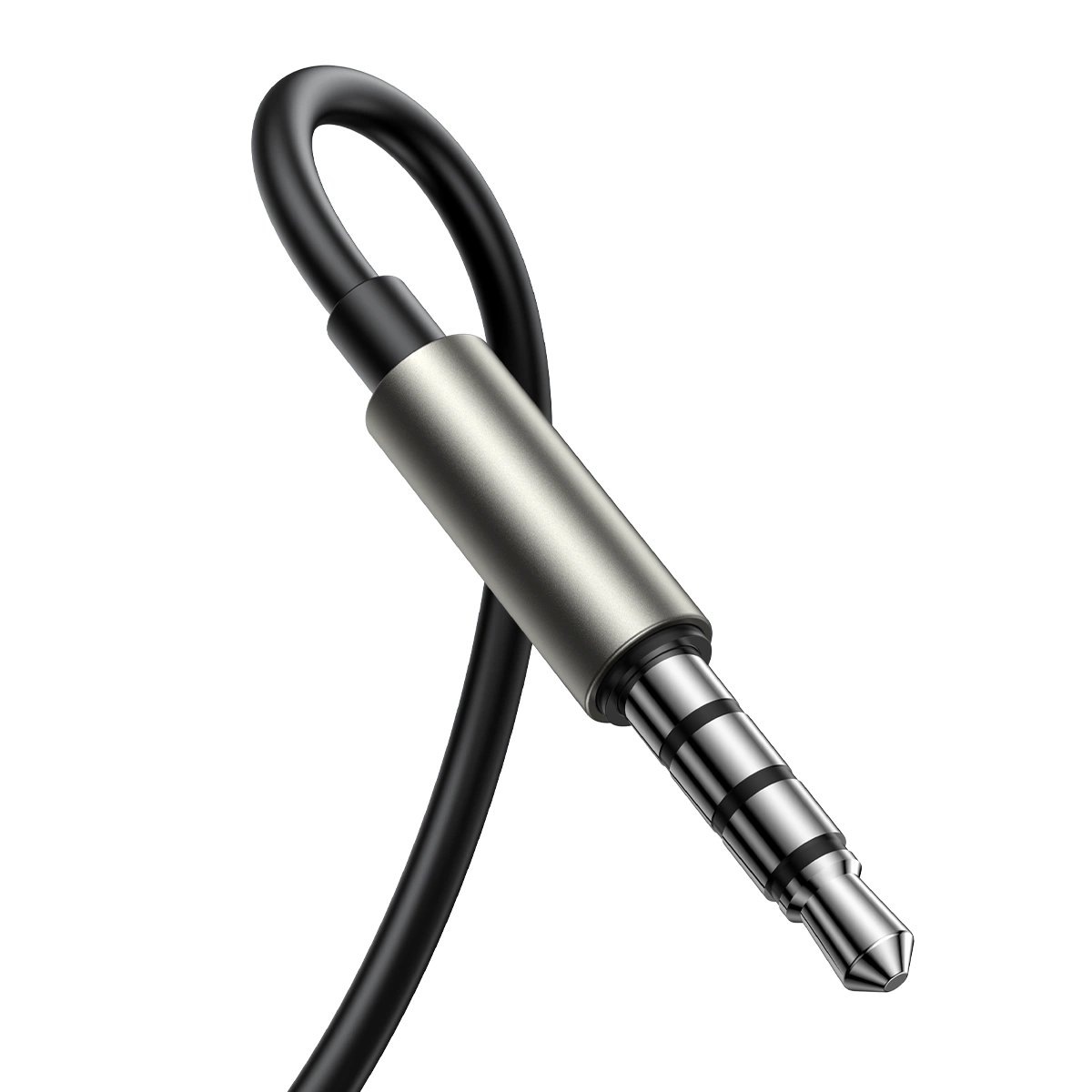 Handsfree 3,5 mm Joyroom JR-EW03, Grijs