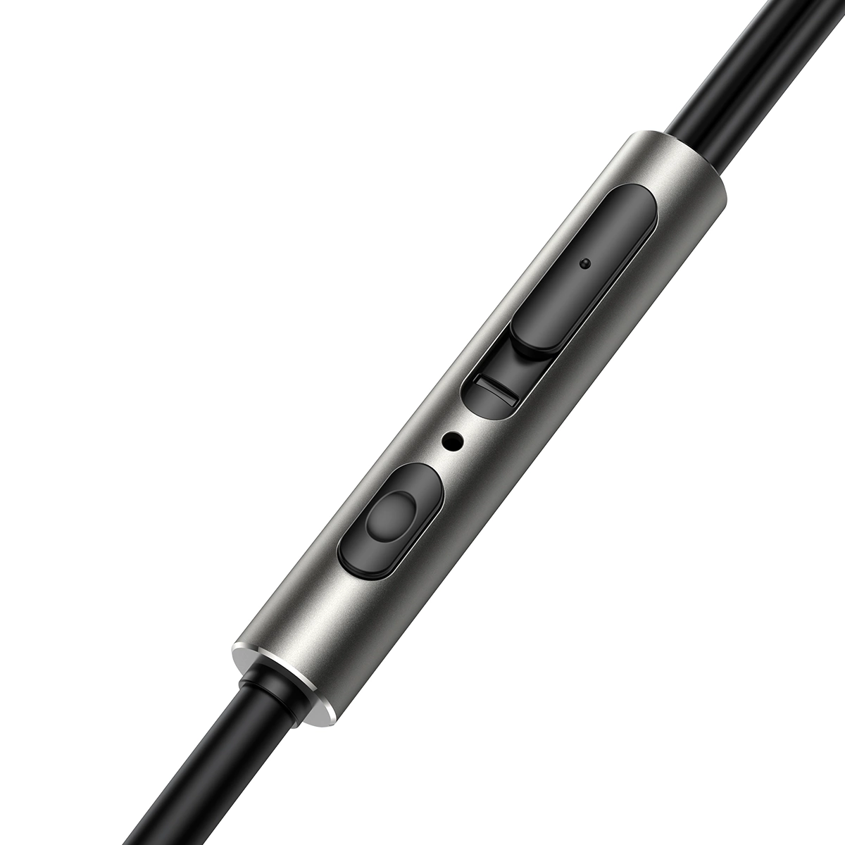 Handsfree 3,5 mm Joyroom JR-EW03, Grijs