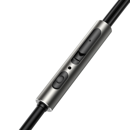 Handsfree 3,5 mm Joyroom JR-EW03, Grijs
