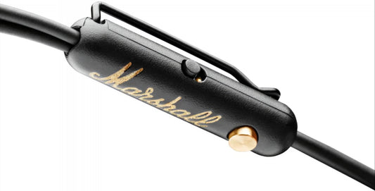Handsfree 3,5 mm Marshall Mode EQ, Zwart