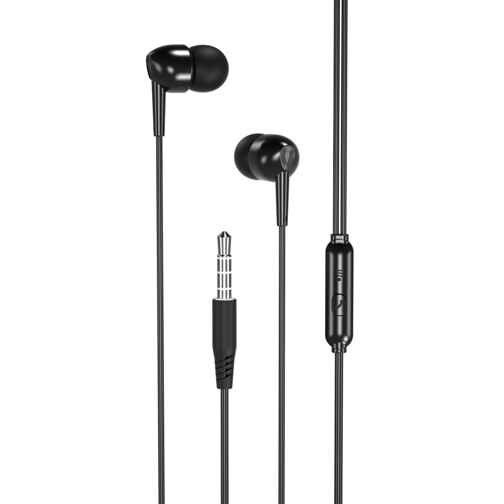Handsfree 3.5mm XO Design EP37, Black