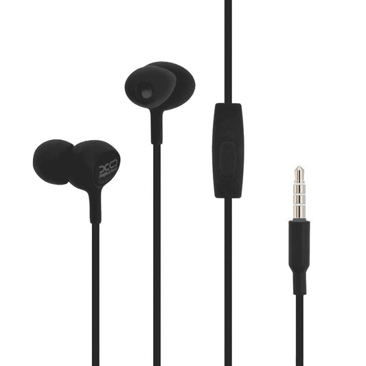 Handsfree 3.5mm XO Design S6, Zwart