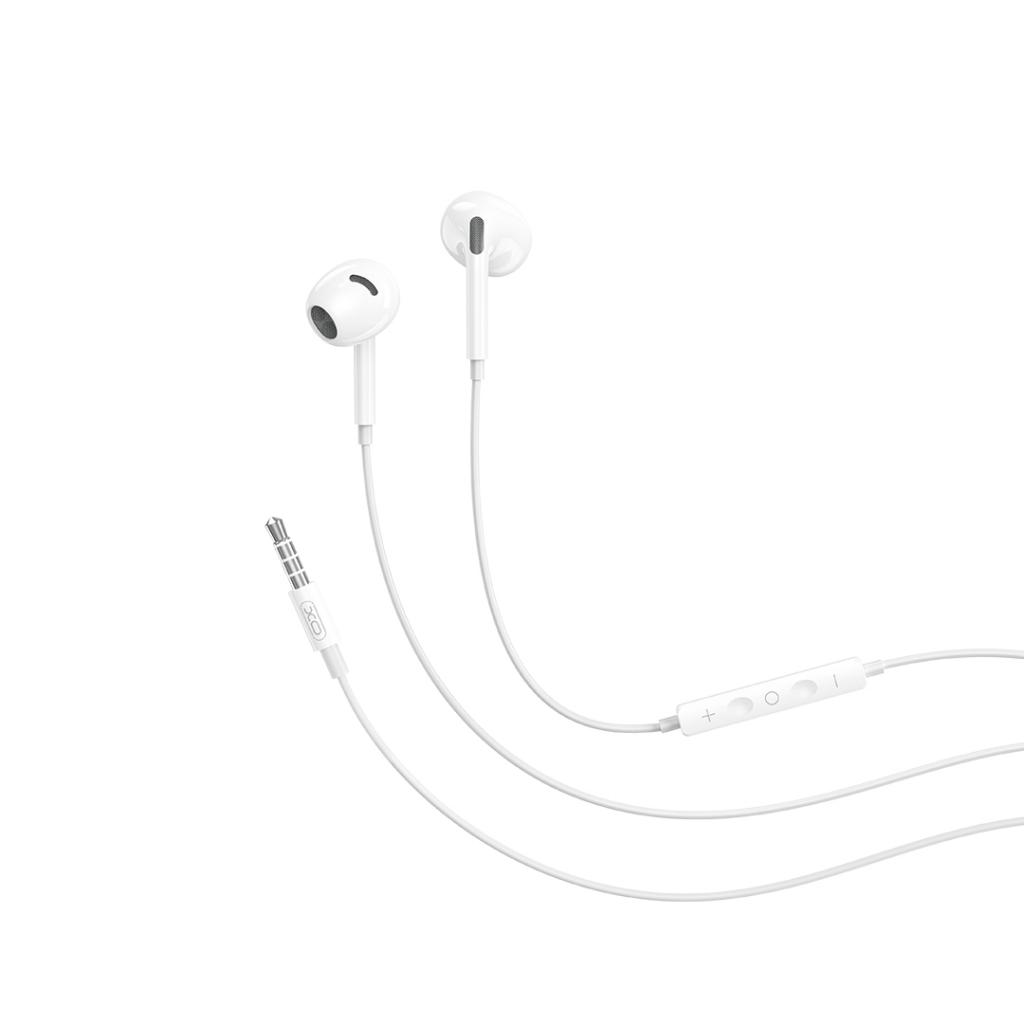 Handsfree 3.5mm XO Design EP77, Wit