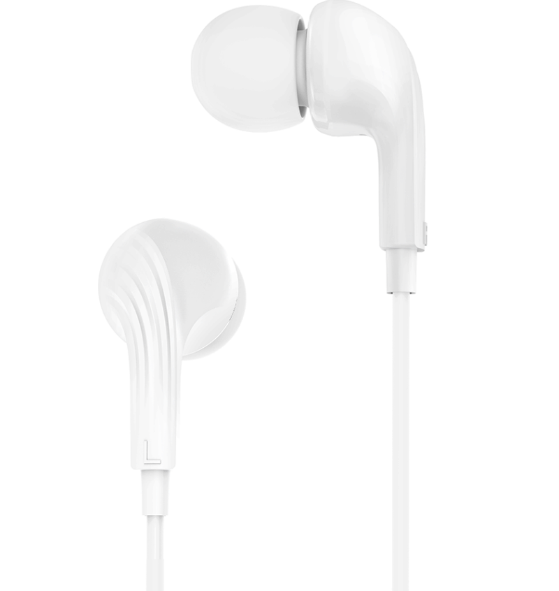 Handsfree 3.5mm XO Design EP86, Wit