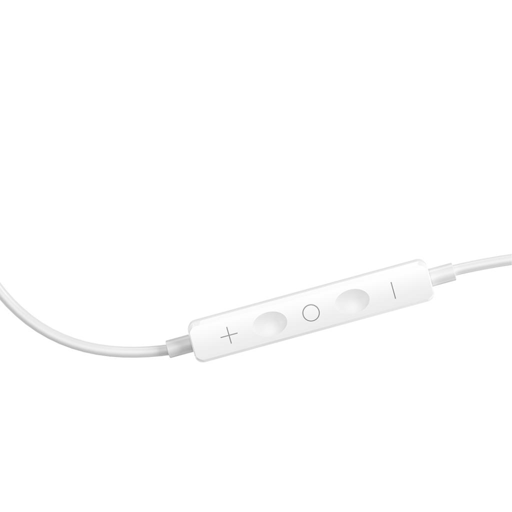 Handsfree 3.5mm XO Design EP77, Wit