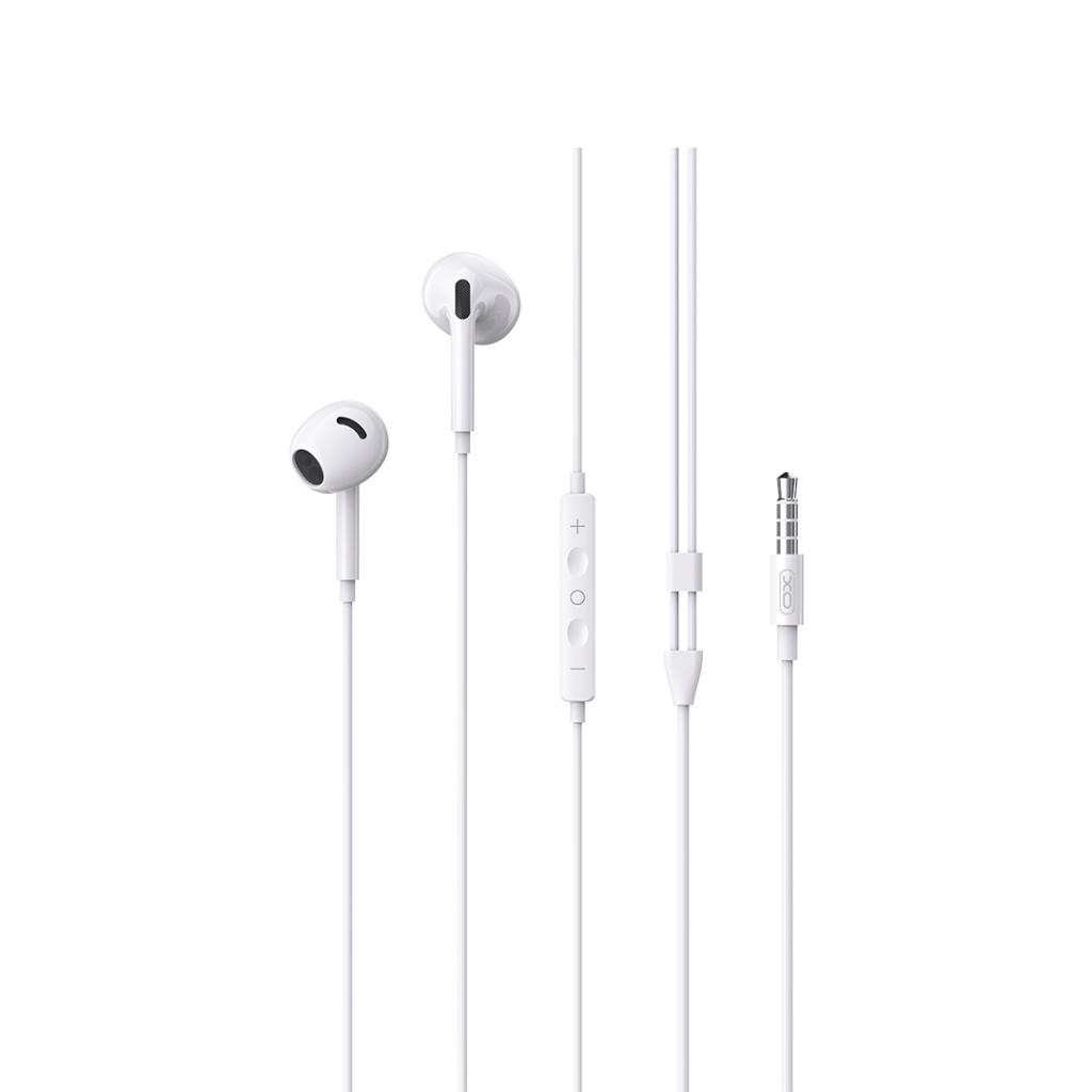 Handsfree 3.5mm XO Design EP77, Wit