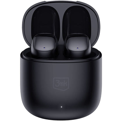 Handsfree Bluetooth 3MK FlowBuds, TWS, Zwart