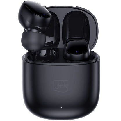Handsfree Bluetooth 3MK FlowBuds, TWS, Zwart