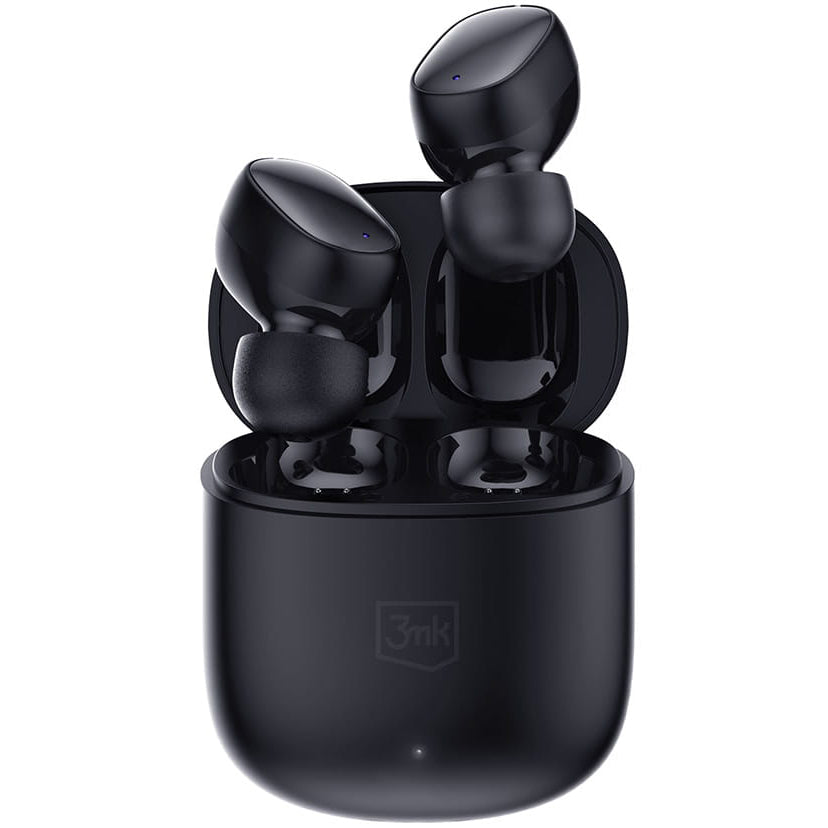 Handsfree Bluetooth 3MK FlowBuds, TWS, Zwart