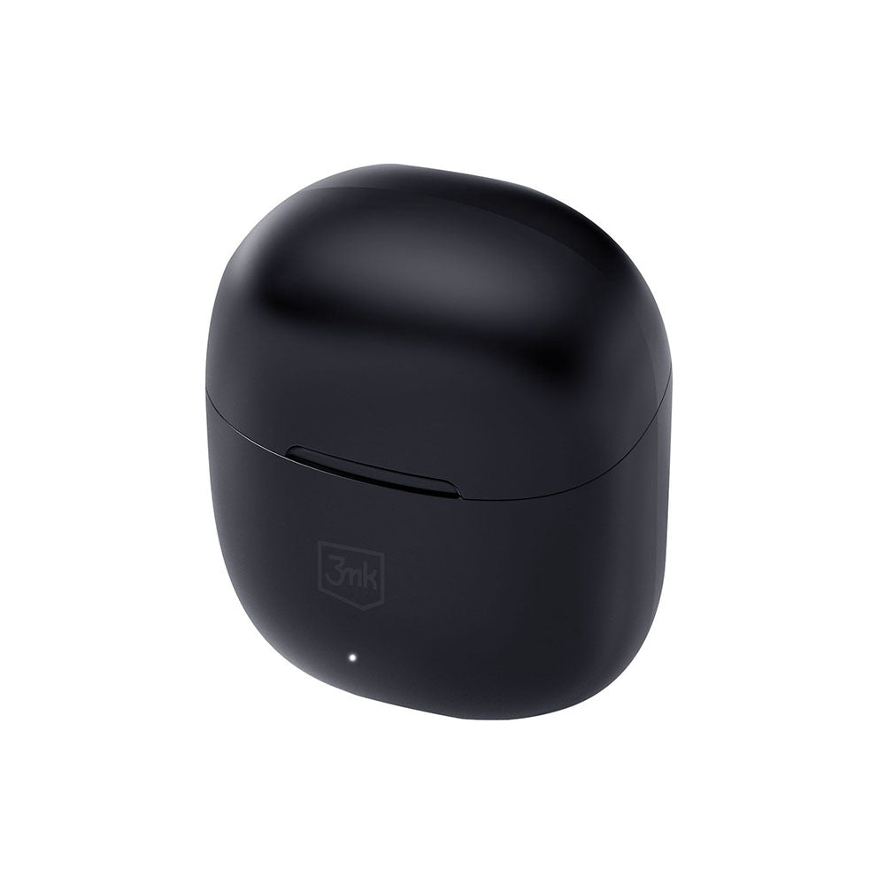 Handsfree Bluetooth 3MK FlowBuds, TWS, Zwart