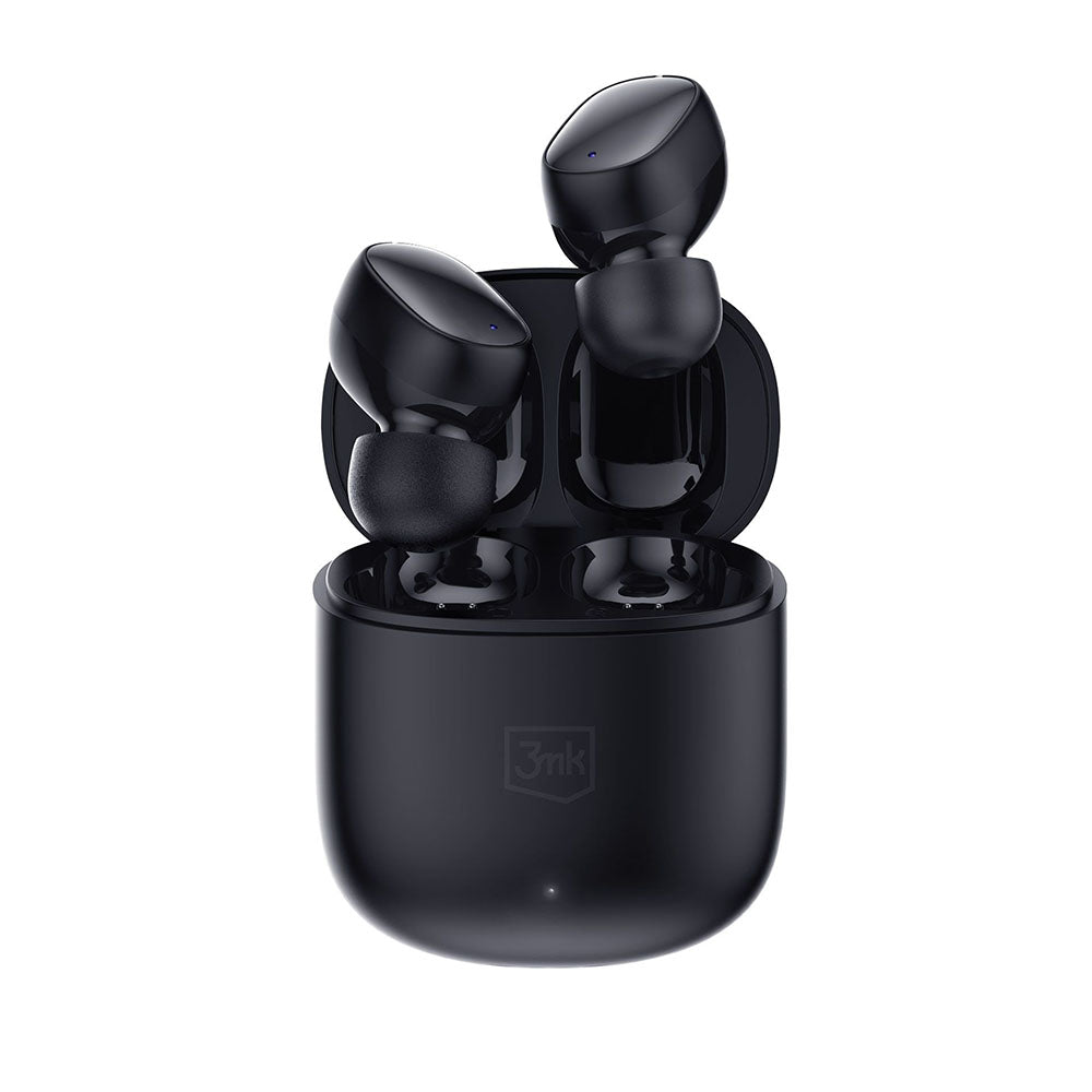Handsfree Bluetooth 3MK FlowBuds, TWS, Zwart
