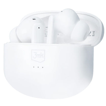 Handsfree Bluetooth 3MK LIFEPODS, TWS, ANC, Wit