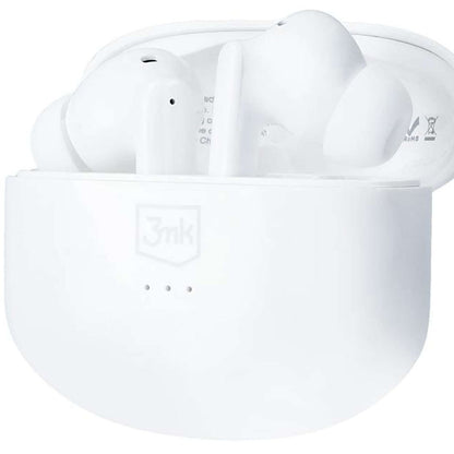 Handsfree Bluetooth 3MK LIFEPODS, TWS, ANC, Wit