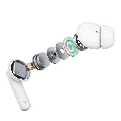 Handsfree Bluetooth 3MK LIFEPODS, TWS, ANC, Wit
