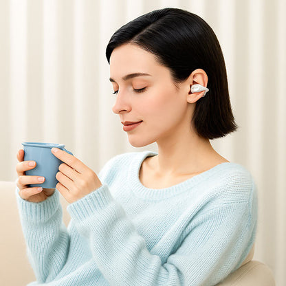 Handsfree Bluetooth Acefast Aceclip Pro, TWS, Goud