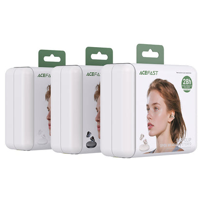 Handsfree Bluetooth Acefast Aceclip Pro, TWS, Goud