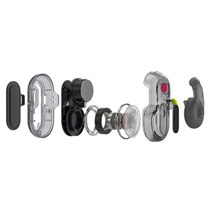 Handsfree Bluetooth Acefast Acefit Neo, TWS, Zwart