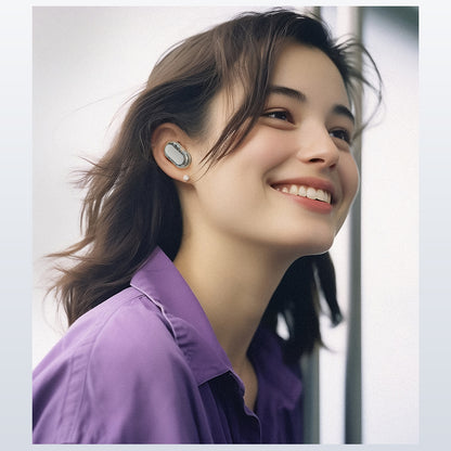Handsfree Bluetooth Acefast Acefit Neo, TWS, Zwart