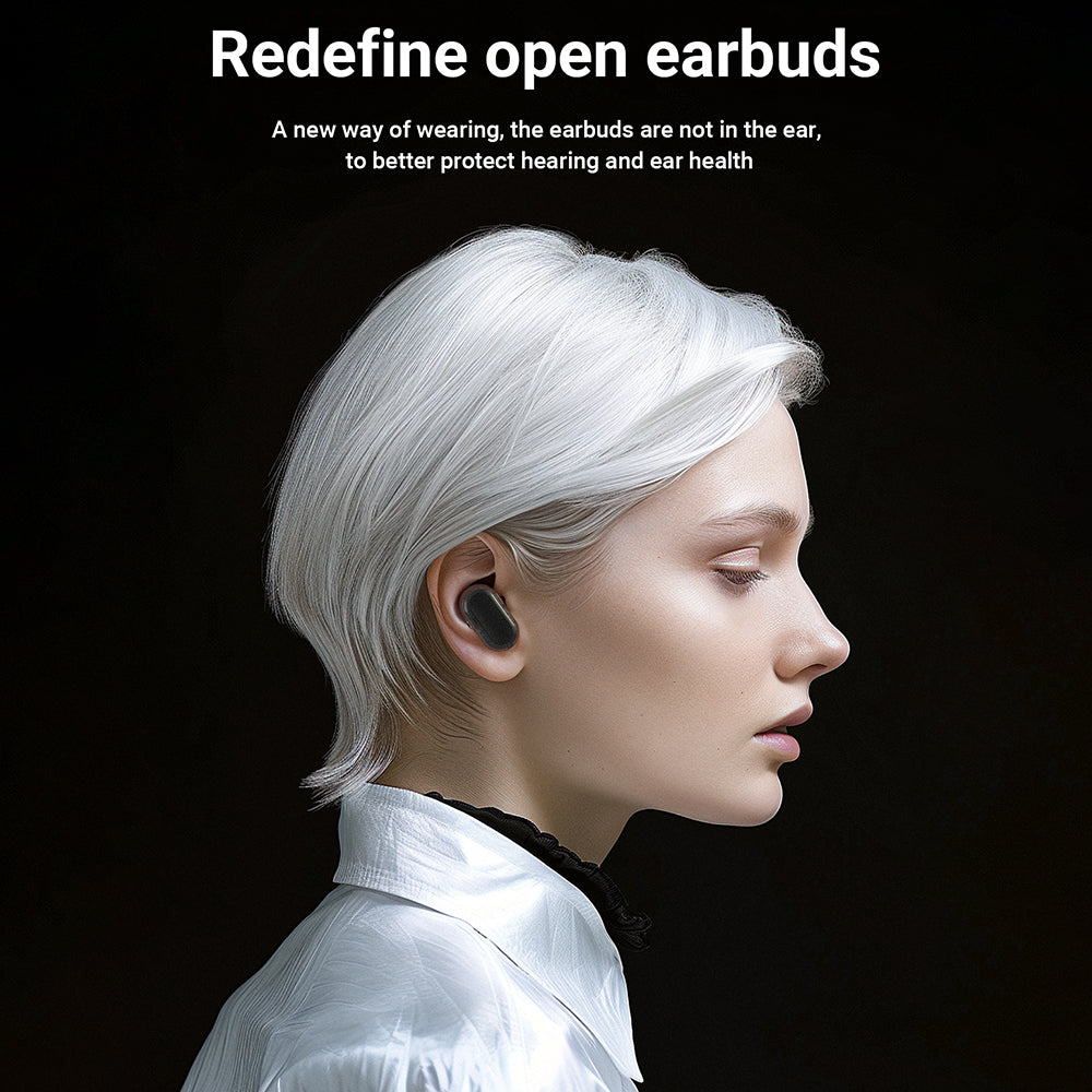 Handsfree Bluetooth Acefast Acefit Neo, TWS, Zwart