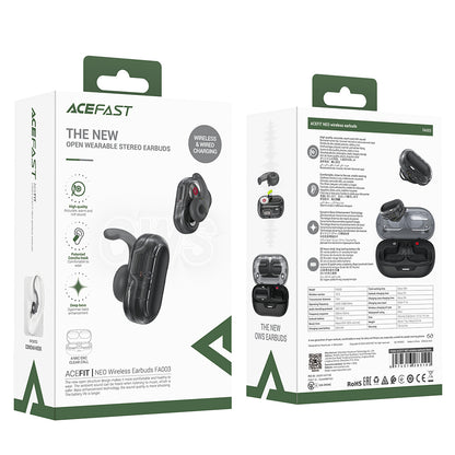 Handsfree Bluetooth Acefast Acefit Neo, TWS, Zwart