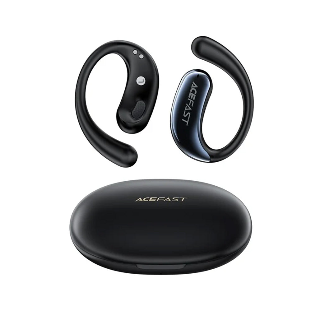 Handsfree Bluetooth Acefast Acefit SE, TWS, Zwart