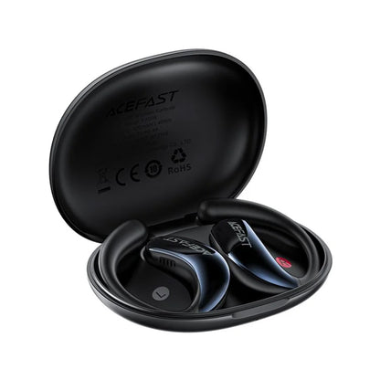 Handsfree Bluetooth Acefast Acefit SE, TWS, Zwart