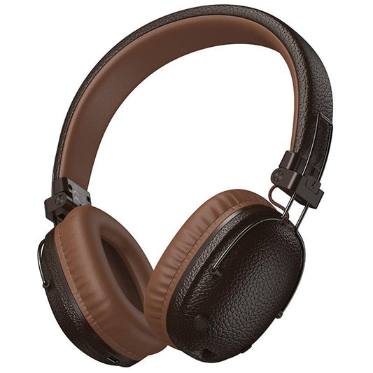 Handsfree Bluetooth Acefast BO34 Suenos, A2DP, Bruin