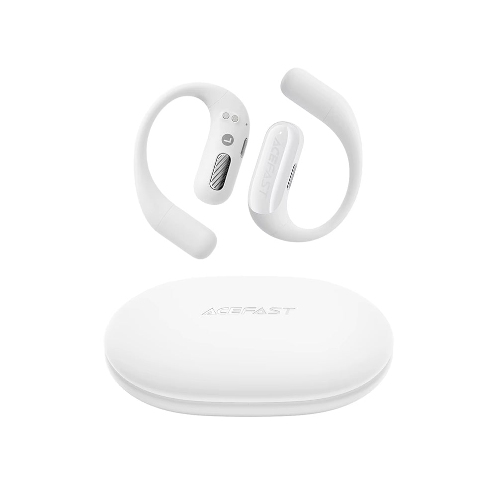 Handsfree Bluetooth Acefast FA002, TWS, Wit