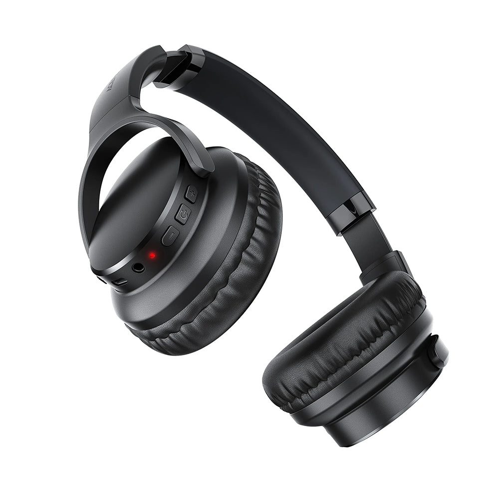 Handsfree Bluetooth Acefast H10, A2DP, Zwart