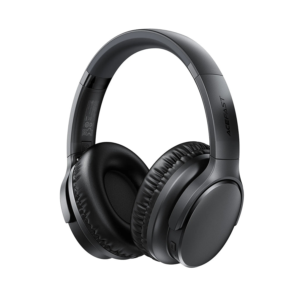 Handsfree Bluetooth Acefast H10, A2DP, Zwart