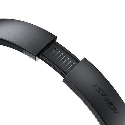 Handsfree Bluetooth Acefast H10, A2DP, Zwart