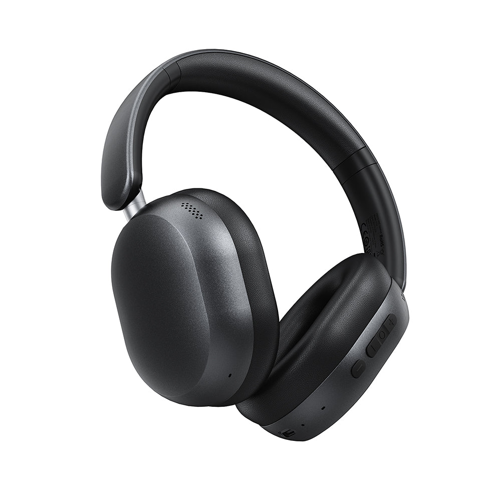 Handsfree Bluetooth Acefast H12, A2DP, ANC, Zwart