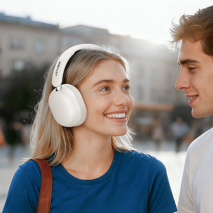 Handsfree Bluetooth Acefast H12, A2DP, ANC, Zwart