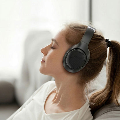 Handsfree Bluetooth Acefast H5, A2DP, ANC, Zwart