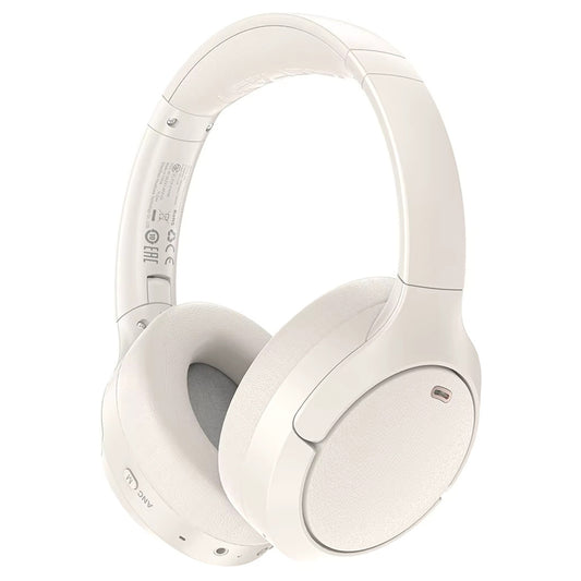 Handsfree Bluetooth Acefast H6, A2DP, ANC, Wit