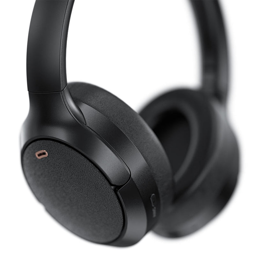 Handsfree Bluetooth Acefast H6, A2DP, ANC, Zwart