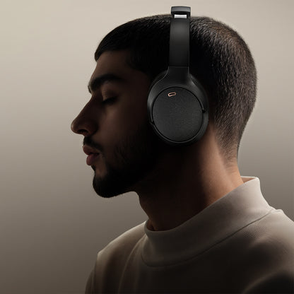 Handsfree Bluetooth Acefast H6, A2DP, ANC, Zwart