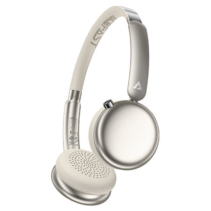 Handsfree Bluetooth Acefast H8, A2DP, ANC, Goud