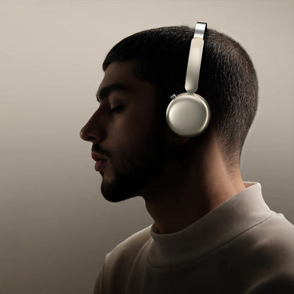 Handsfree Bluetooth Acefast H8, A2DP, ANC, Goud