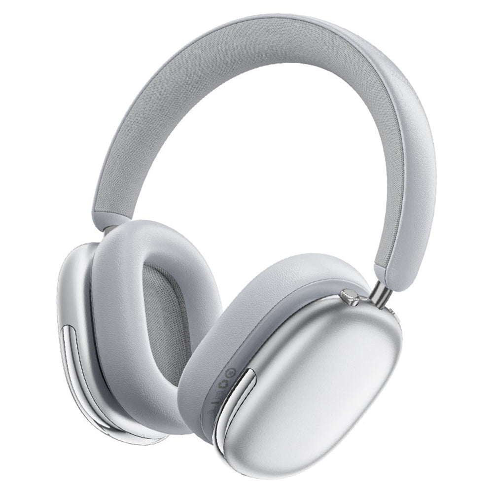 Handsfree Bluetooth Acefast H9, A2DP, ANC, Zilver